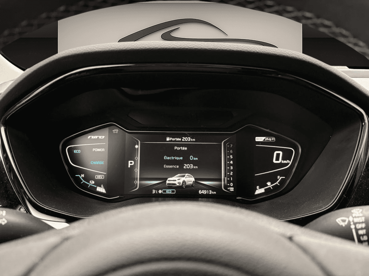 Image 13 Kia Niro PHEV Ex Premium * Cuir * Toit * Carplay * Bi-Zone * Volant Chauff * 2022