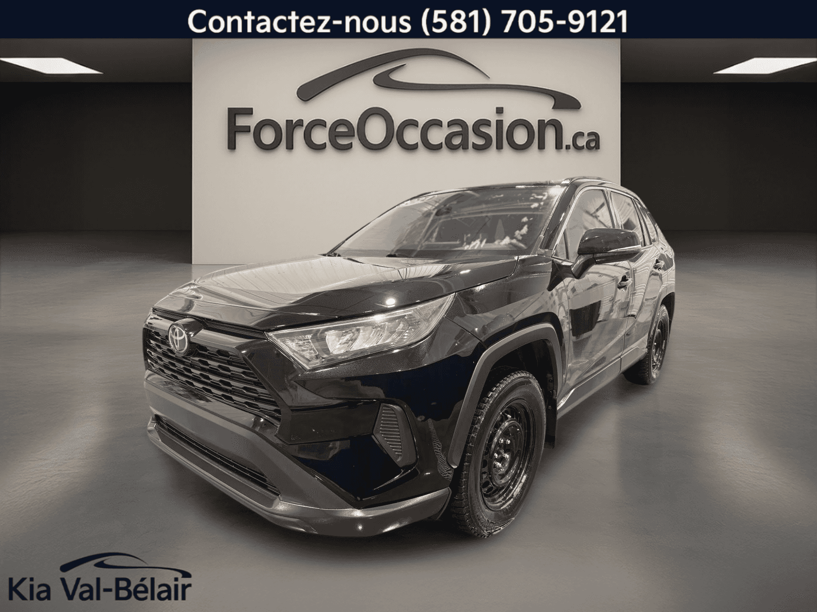 2021 Toyota Rav4 Le * Awd * A/C * Cruise * Caméra * Carplay * Sièges Chauff * - Image 1