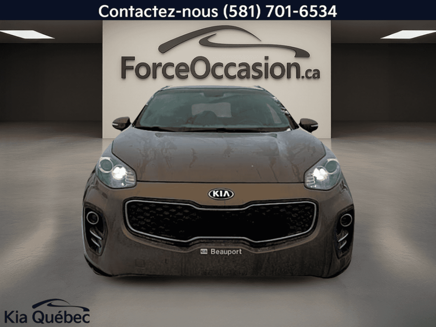 Image 1 Kia Sportage Ex *Awd *Cuir *Volant Chauffant *Caméra *Bizone 2017