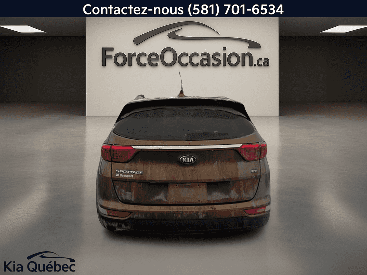 Image 2 Kia Sportage Ex *Awd *Cuir *Volant Chauffant *Caméra *Bizone 2017