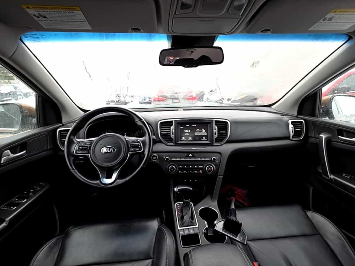 Image 5 Kia Sportage Ex *Awd *Cuir *Volant Chauffant *Caméra *Bizone 2017