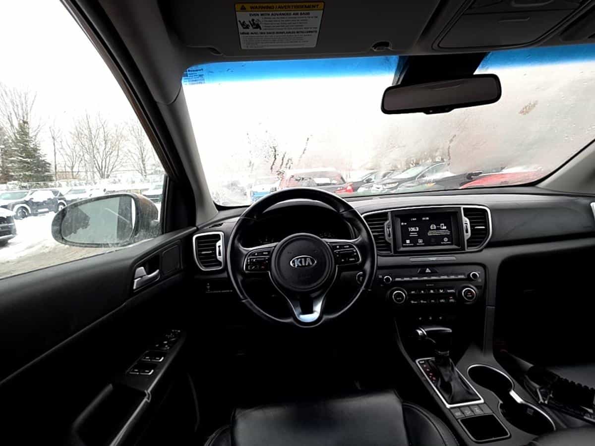 Image 6 Kia Sportage Ex *Awd *Cuir *Volant Chauffant *Caméra *Bizone 2017