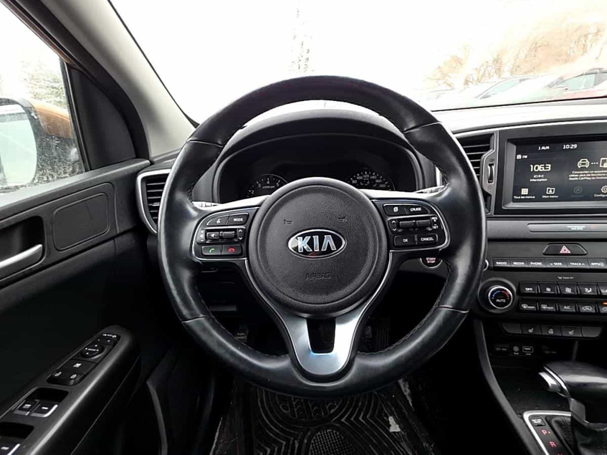 Image 8 Kia Sportage Ex *Awd *Cuir *Volant Chauffant *Caméra *Bizone 2017