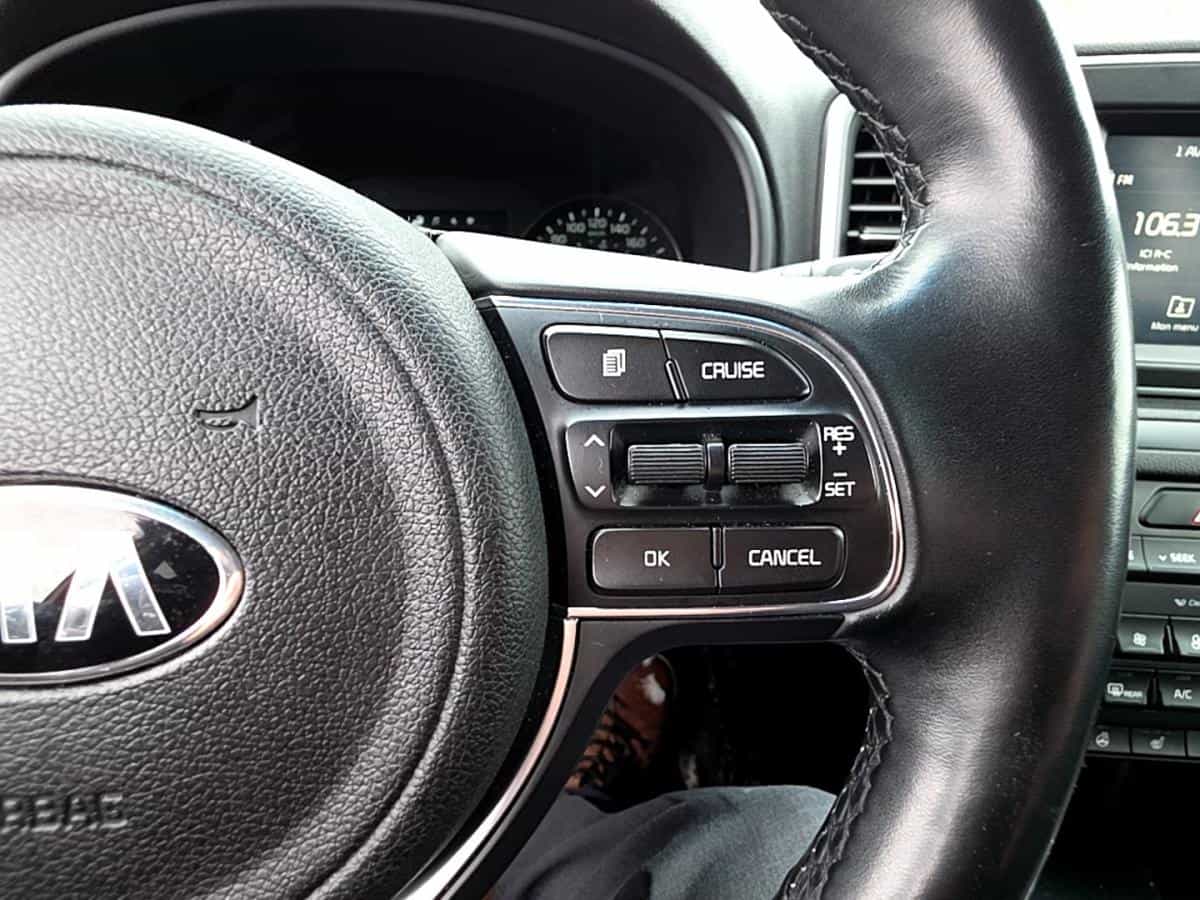 Image 18 Kia Sportage Ex *Awd *Cuir *Volant Chauffant *Caméra *Bizone 2017