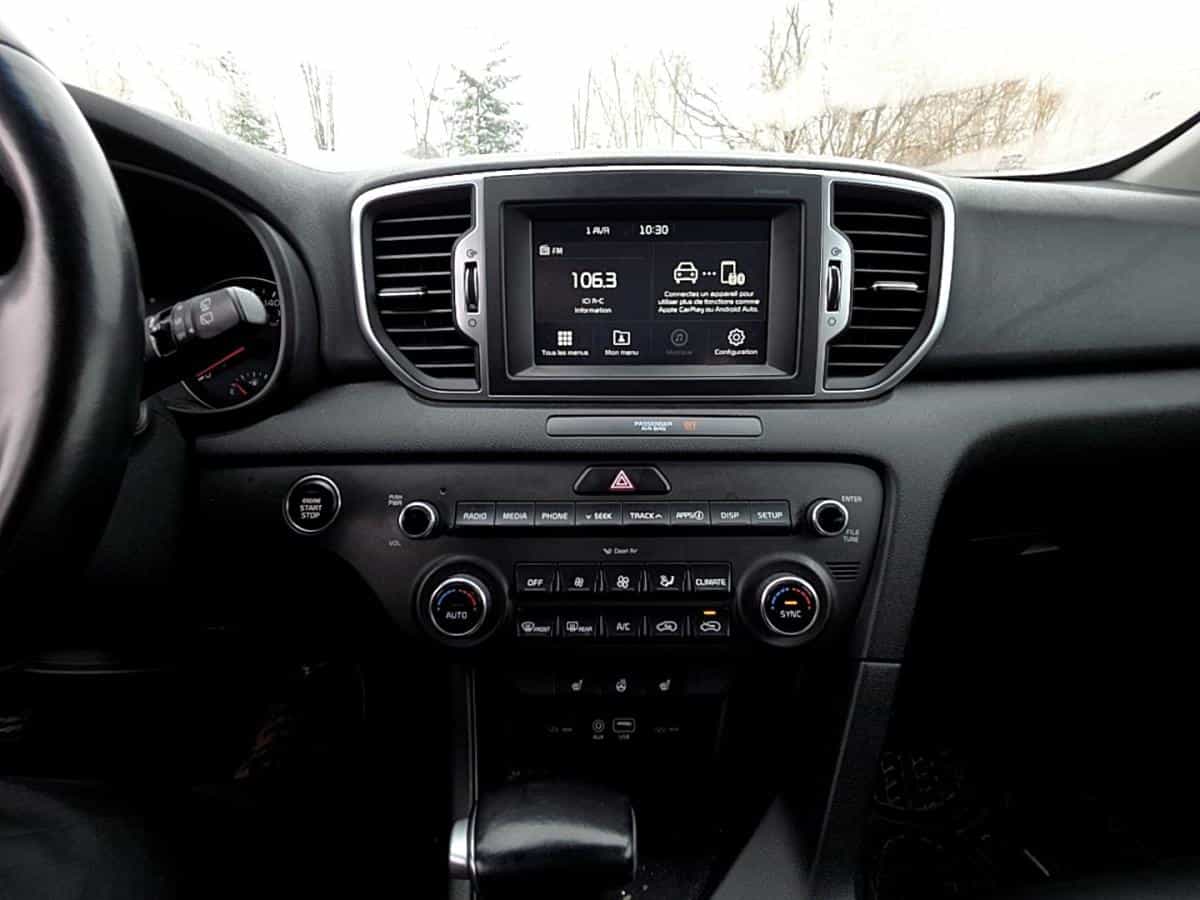 Image 20 Kia Sportage Ex *Awd *Cuir *Volant Chauffant *Caméra *Bizone 2017