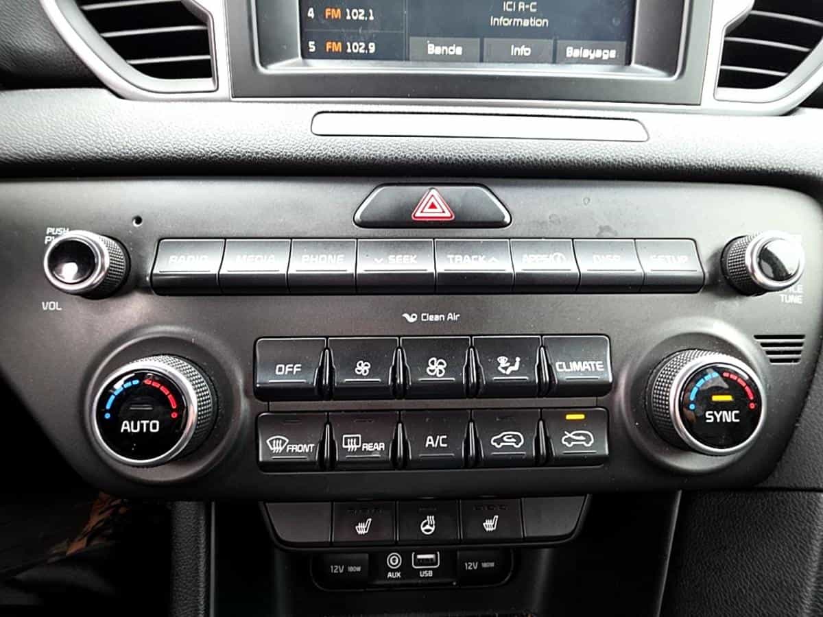 Image 23 Kia Sportage Ex *Awd *Cuir *Volant Chauffant *Caméra *Bizone 2017