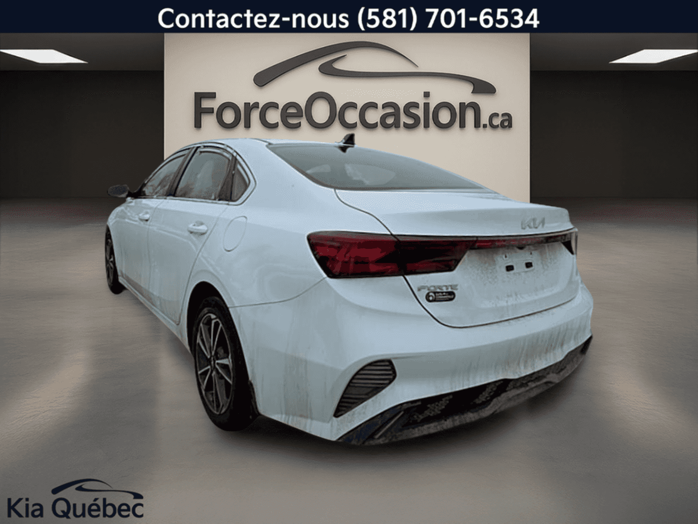 Image 2 Kia Forte Ex *Volant Chauffant *Sièges Chauffants *Cruise *Caméra 2023