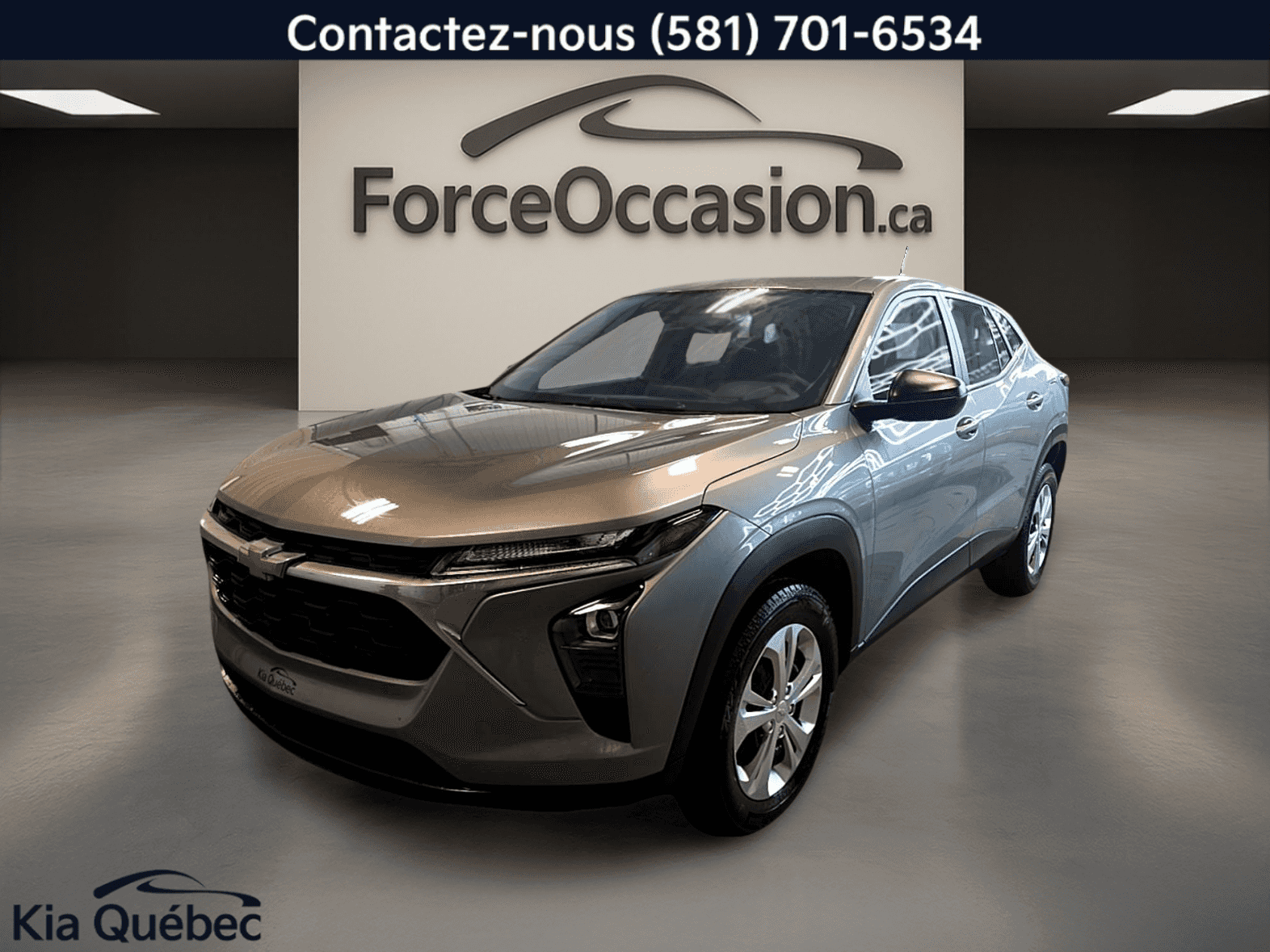 Image 1 Chevrolet Trax Ls Turbo *Carplay *Caméra *Siege Chauffant *Cruise 2024