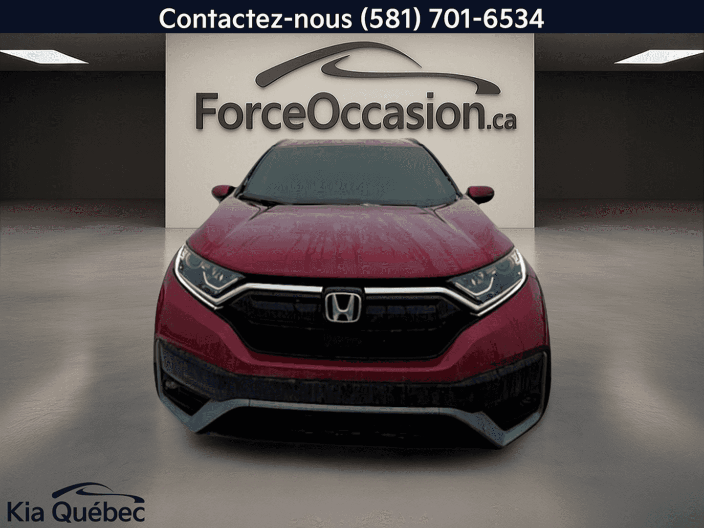 Image 1 Honda CR-V Sport Turbo *Awd *Carplay *Caméra *Cuir *Toit *Bizone 2021