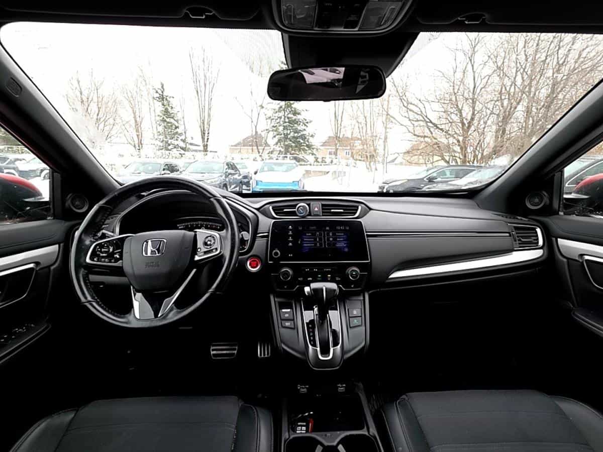 Image 3 Honda CR-V Sport Turbo *Awd *Carplay *Caméra *Cuir *Toit *Bizone 2021