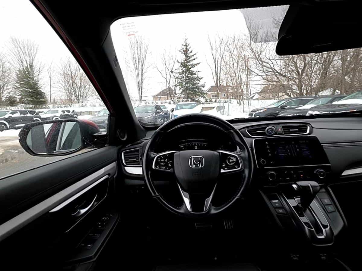 Image 4 Honda CR-V Sport Turbo *Awd *Carplay *Caméra *Cuir *Toit *Bizone 2021