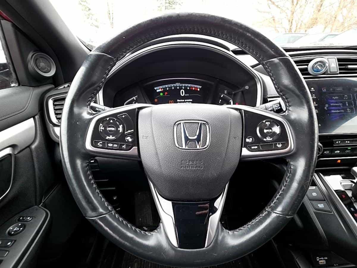 Image 6 Honda CR-V Sport Turbo *Awd *Carplay *Caméra *Cuir *Toit *Bizone 2021