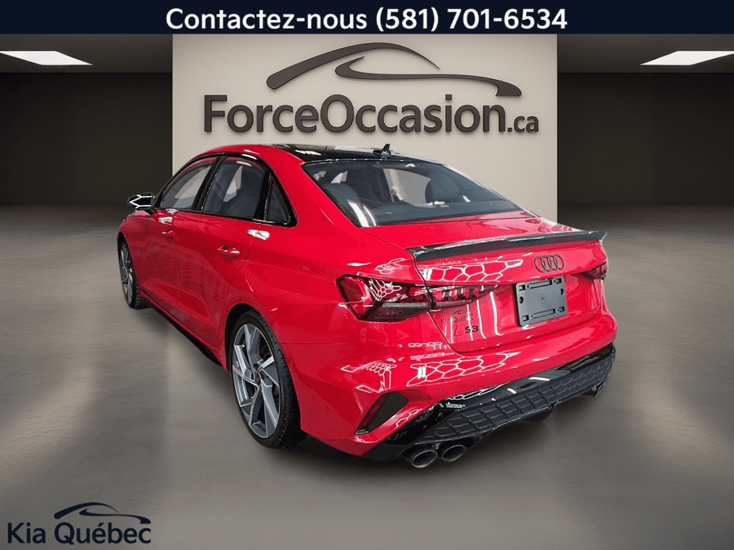 Image 2 Audi S3 Progressiv Quattro Turbo *Cuir *Toit *Gps *Bizone *Audio Sonos 2025