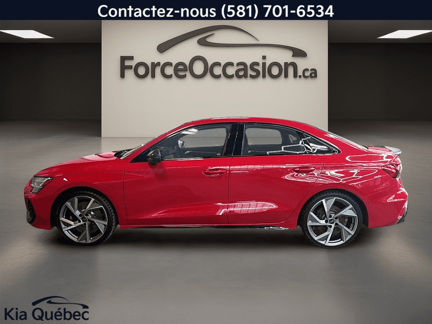 Image 3 Audi S3 Progressiv Quattro Turbo *Cuir *Toit *Gps *Bizone *Audio Sonos 2025