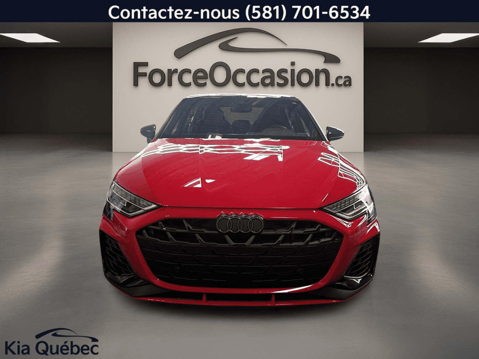 Image 4 Audi S3 Progressiv Quattro Turbo *Cuir *Toit *Gps *Bizone *Audio Sonos 2025