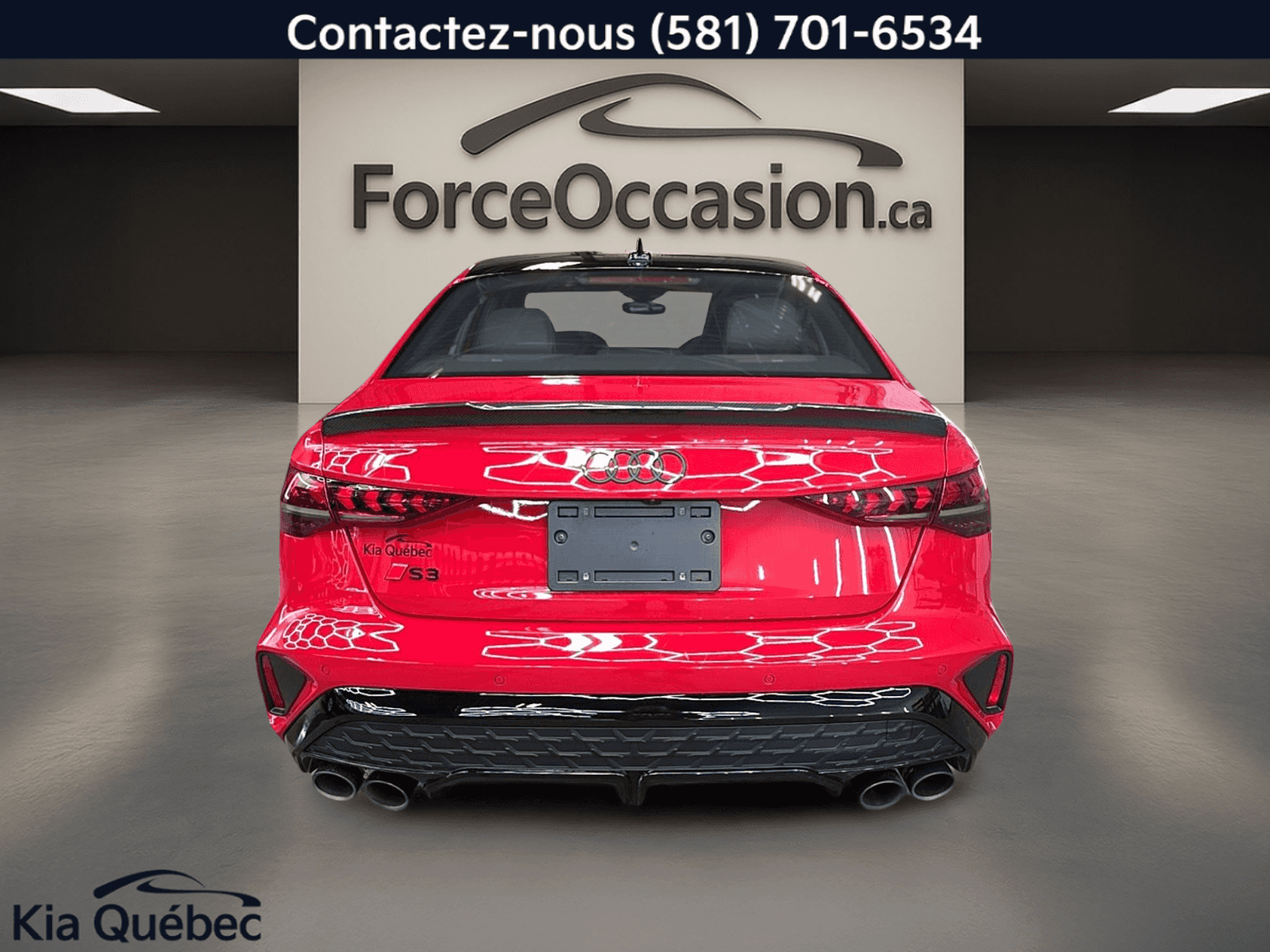 Image 5 Audi S3 Progressiv Quattro Turbo *Cuir *Toit *Gps *Bizone *Audio Sonos 2025