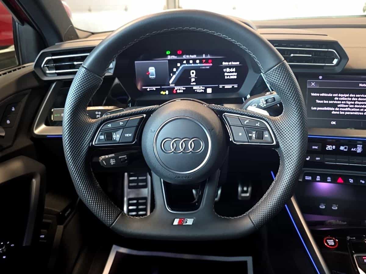 Image 14 Audi S3 Progressiv Quattro Turbo *Cuir *Toit *Gps *Bizone *Audio Sonos 2025