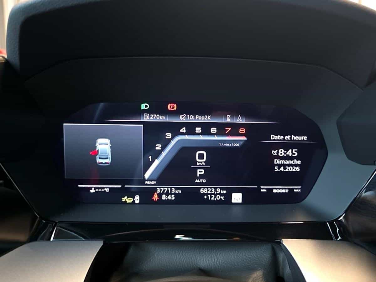 Image 15 Audi S3 Progressiv Quattro Turbo *Cuir *Toit *Gps *Bizone *Audio Sonos 2025