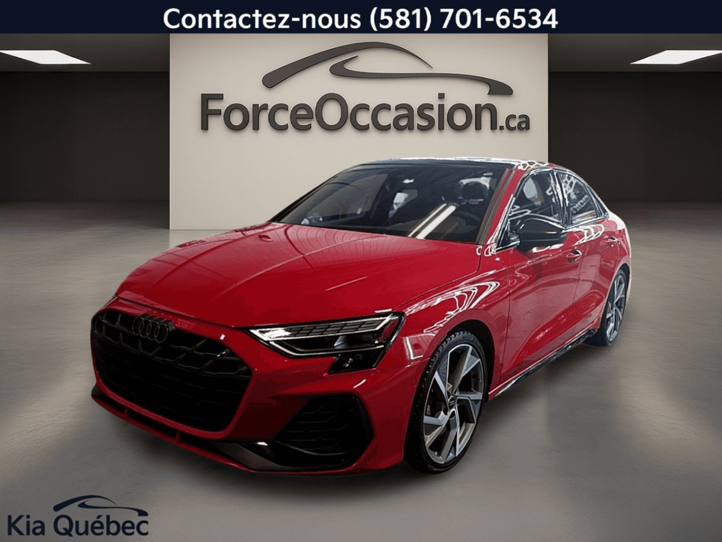 2025 Audi S3 Progressiv Quattro Turbo *Cuir *Toit *Gps *Bizone *Audio Sonos - Image 1