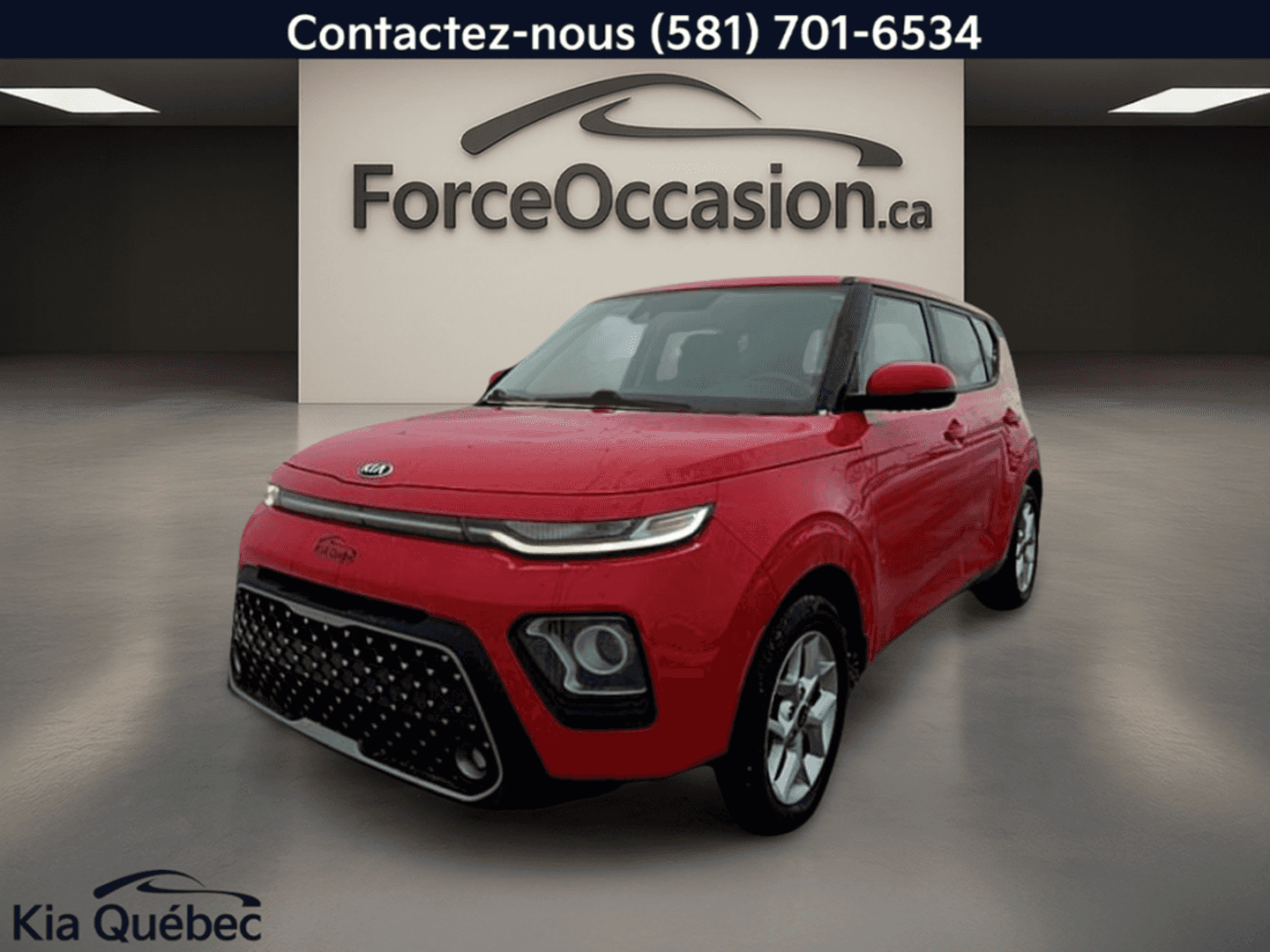 Image 1 Kia Soul Ex *Carplay *Caméra *Volant/Siege Chauffant *Cruise 2020