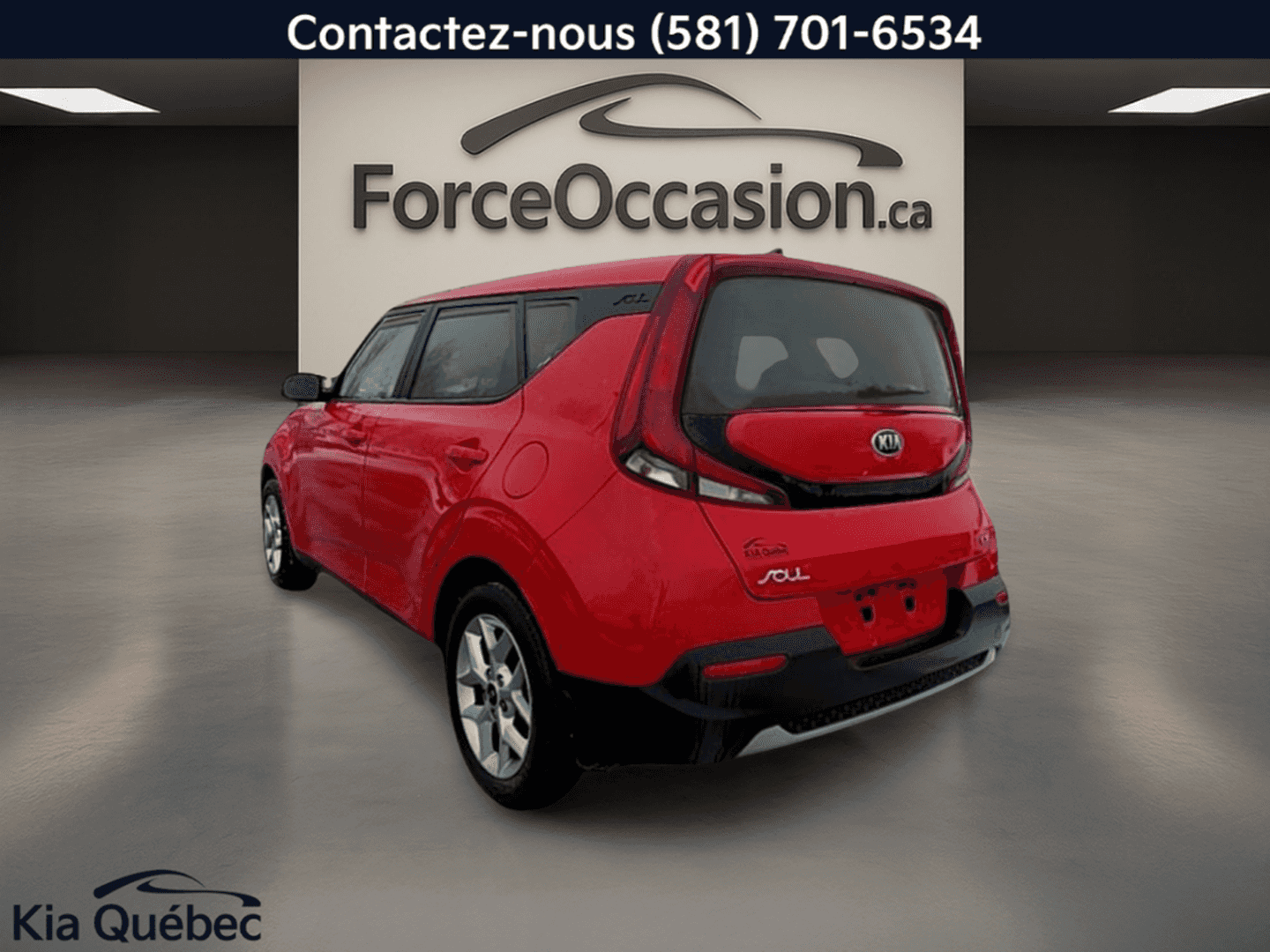 Image 2 Kia Soul Ex *Carplay *Caméra *Volant/Siege Chauffant *Cruise 2020