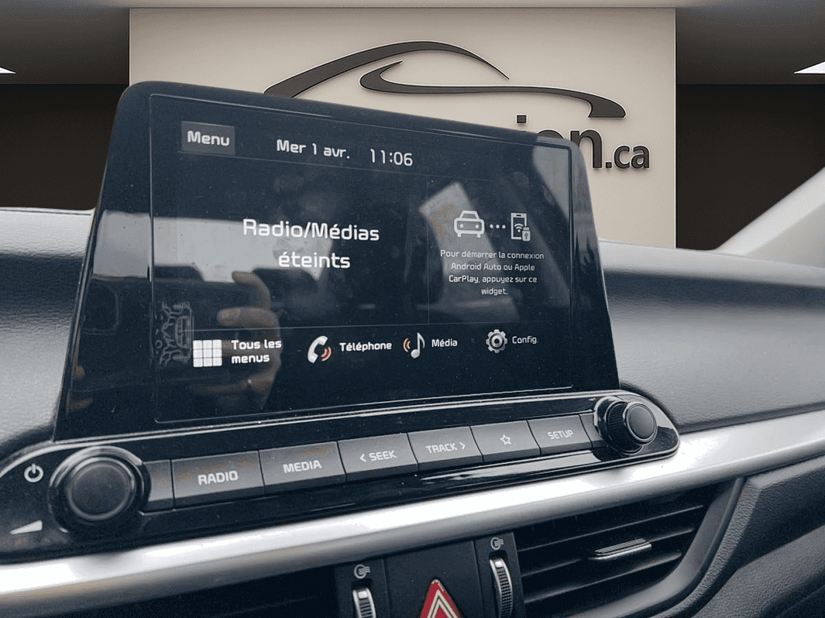 Image 16 Kia Forte Ex* Carplay* Volant Chauffant* Camera* Cruise* 2024