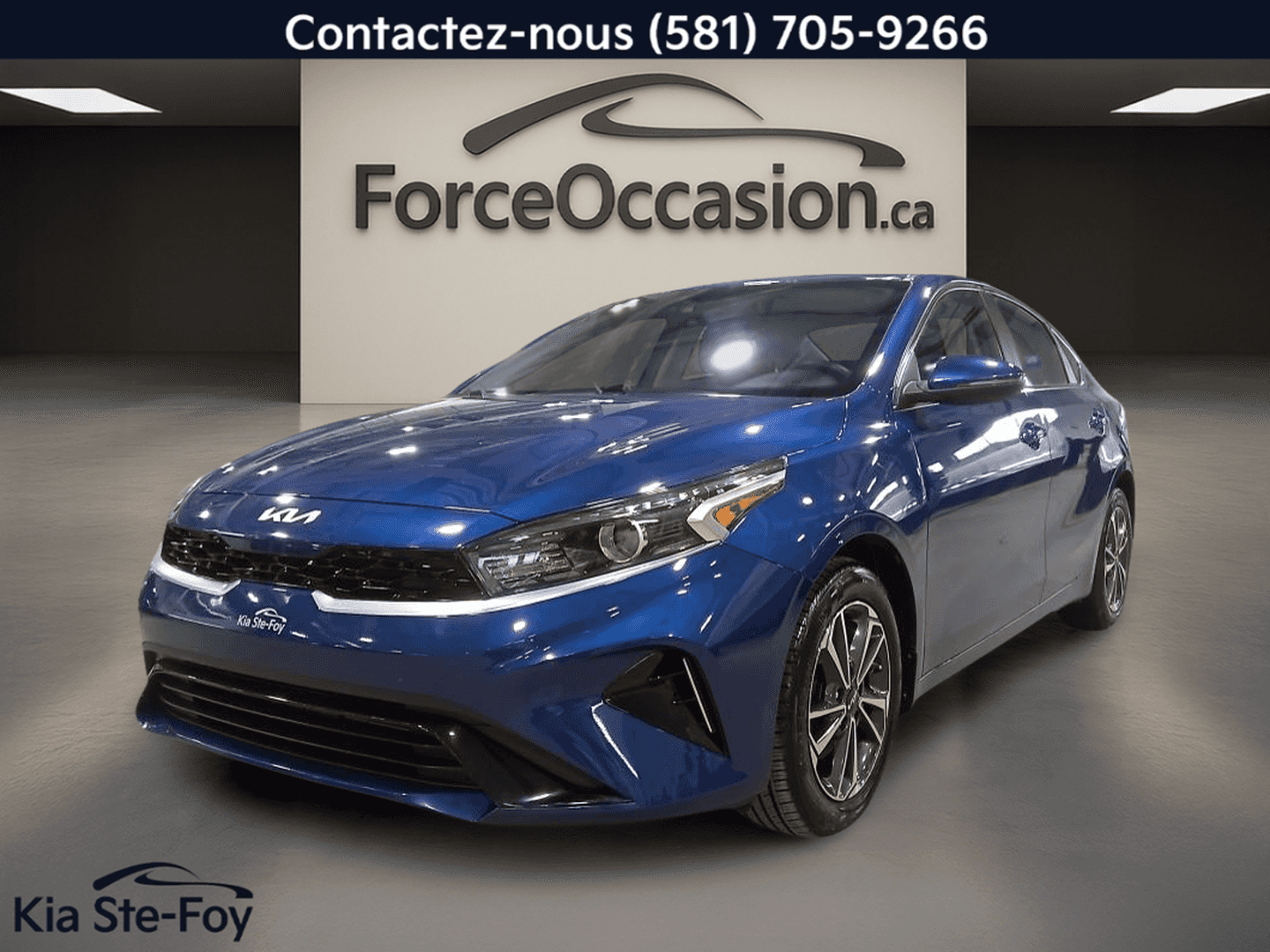 2024 Kia Forte Ex* Carplay* Volant Chauffant* Camera* Cruise* - Image 1