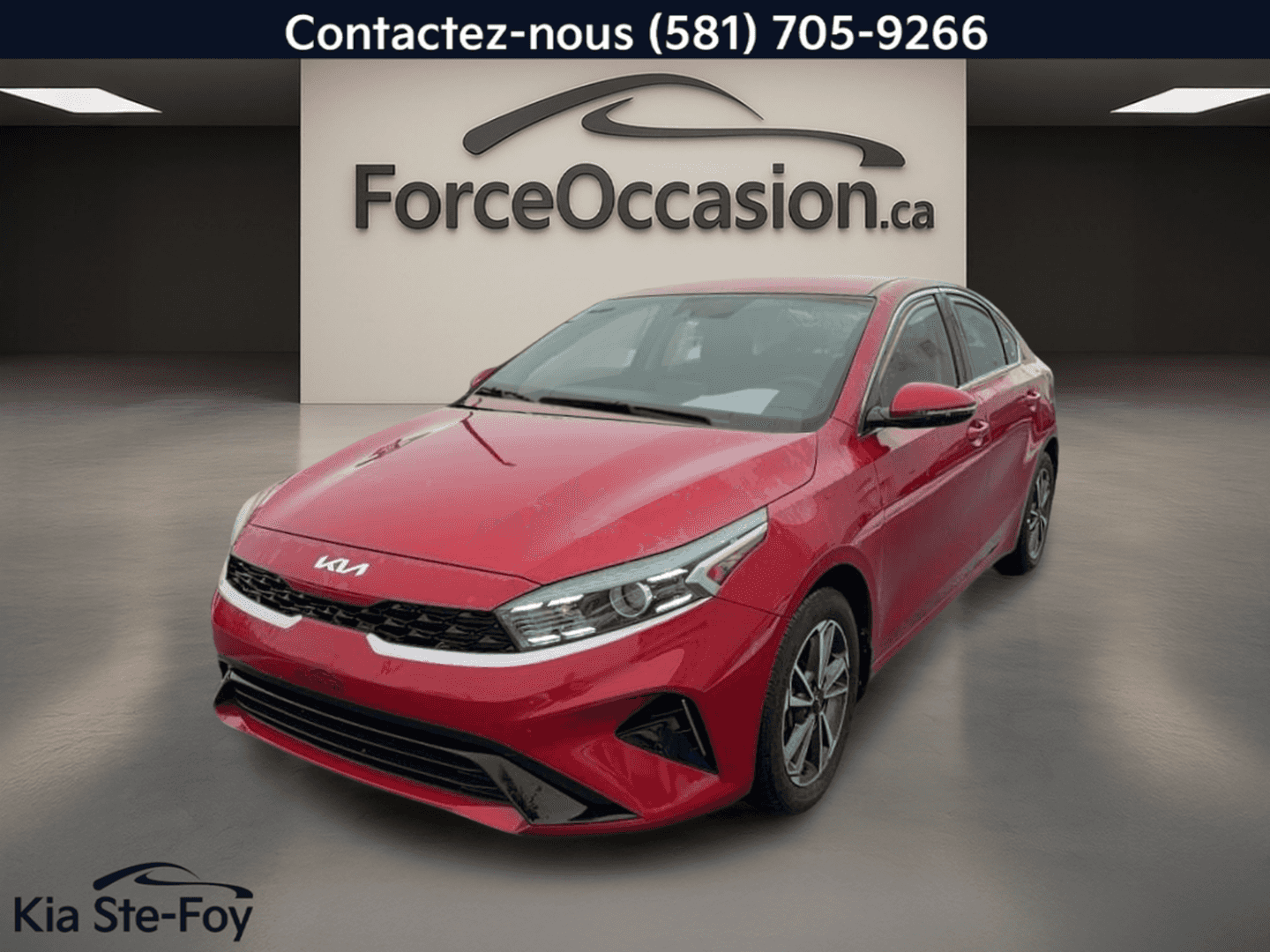 Image 1 Kia Forte Ex* Volant Chauffant* Sieges Chauffant* Camera* 2023