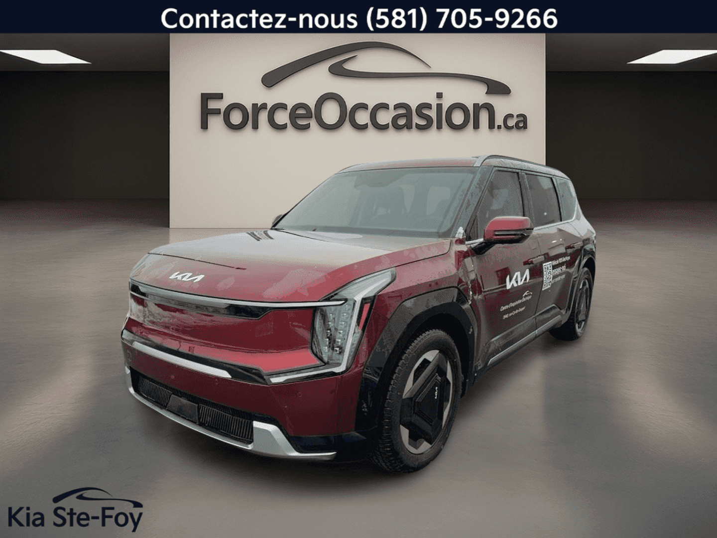 Image 1 Kia EV9 Land Plus* Sieges Ventiles* Toit Ouvrant* Volant Chauffant* 2025