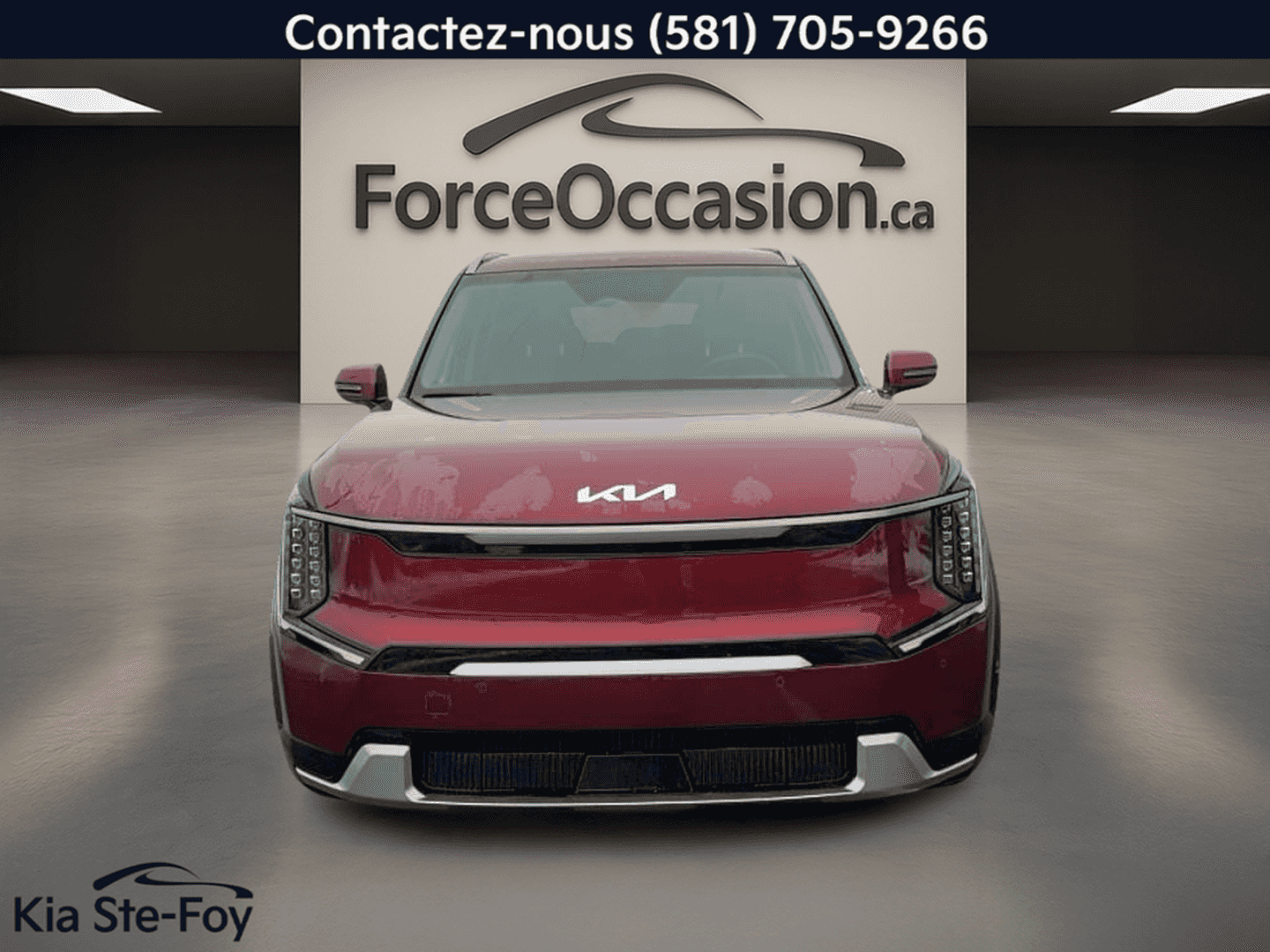 Image 2 Kia EV9 Land Plus* Sieges Ventiles* Toit Ouvrant* Volant Chauffant* 2025