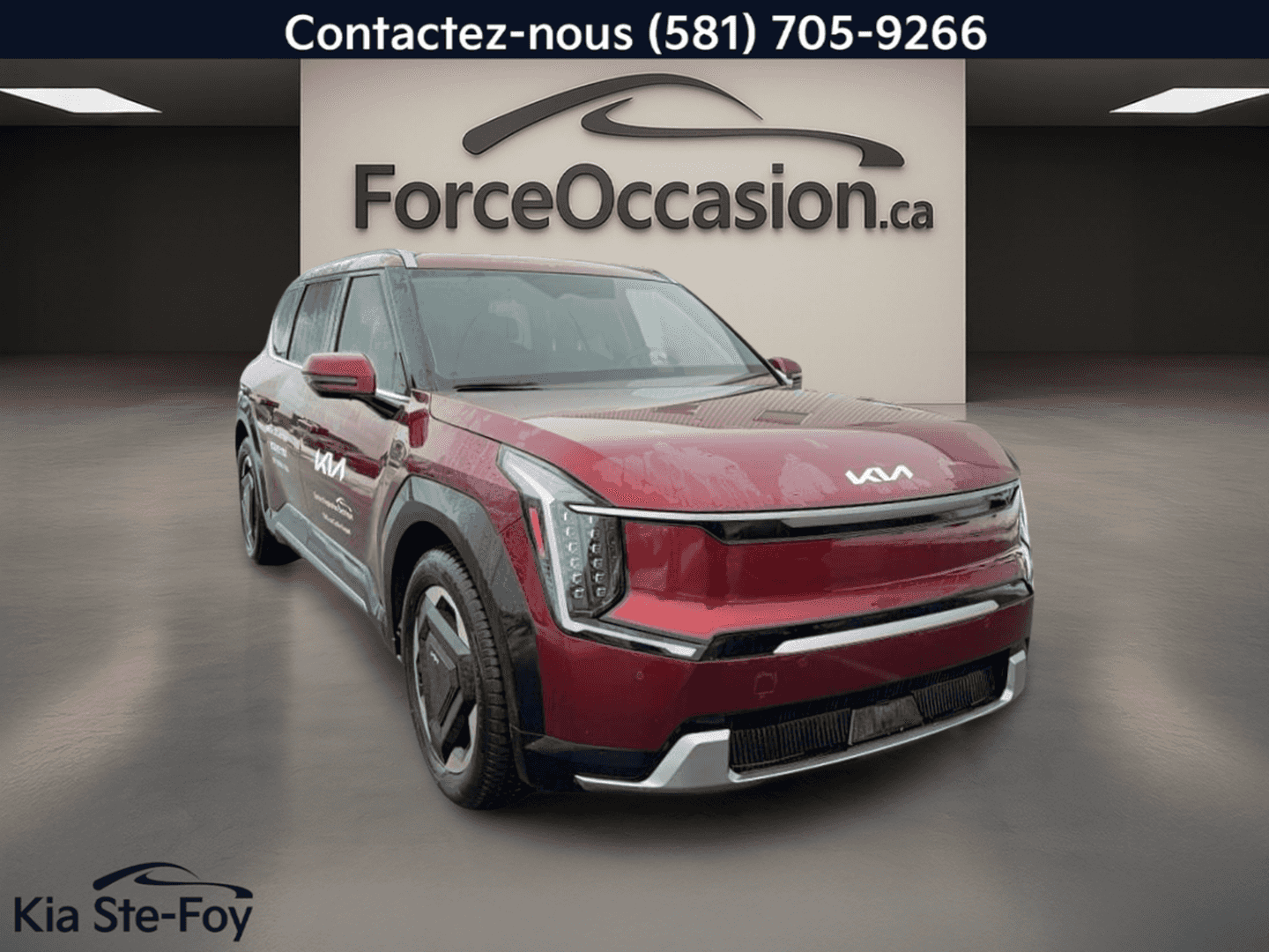 Image 3 Kia EV9 Land Plus* Sieges Ventiles* Toit Ouvrant* Volant Chauffant* 2025