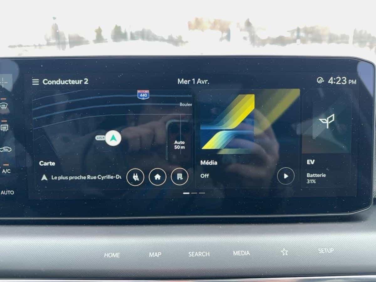 Image 17 Kia EV9 Land Plus* Sieges Ventiles* Toit Ouvrant* Volant Chauffant* 2025