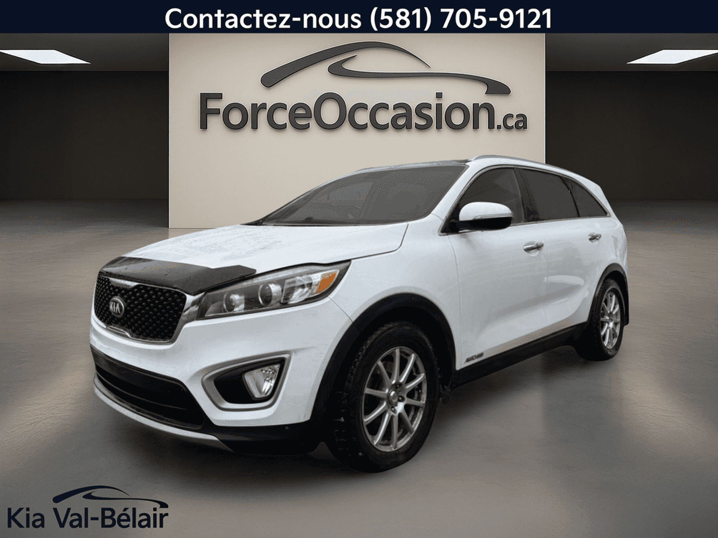 Image 1 Kia Sorento Ex+ * Awd * V6 * 290Hp * Cuir * Gps * Toit * Volant Chauff * 2018