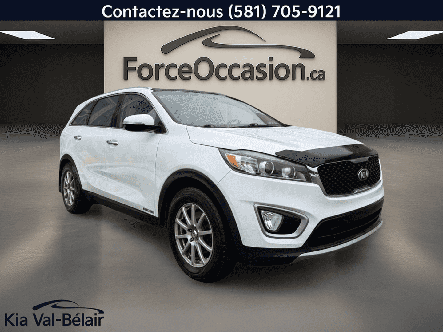 Image 3 Kia Sorento Ex+ * Awd * V6 * 290Hp * Cuir * Gps * Toit * Volant Chauff * 2018