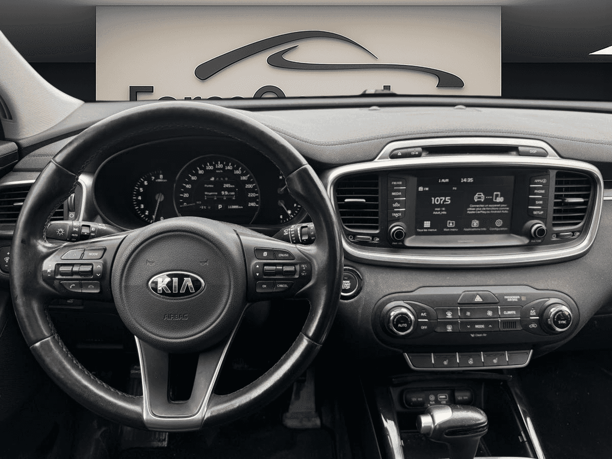 Image 6 Kia Sorento Ex+ * Awd * V6 * 290Hp * Cuir * Gps * Toit * Volant Chauff * 2018