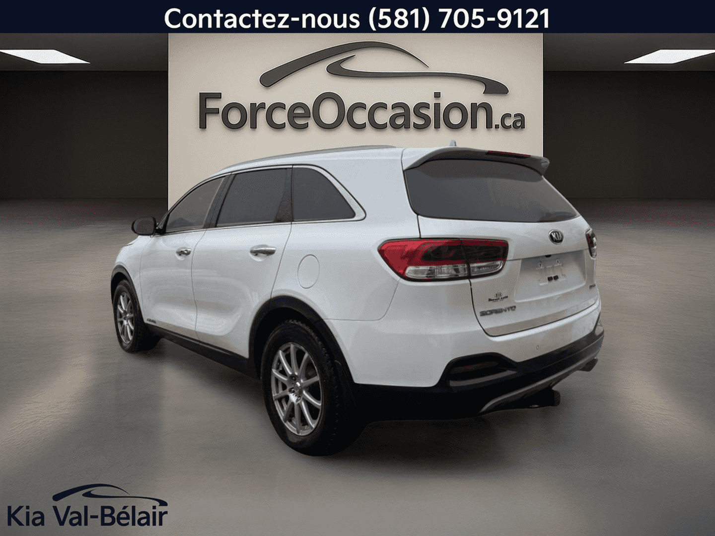 Image 9 Kia Sorento Ex+ * Awd * V6 * 290Hp * Cuir * Gps * Toit * Volant Chauff * 2018