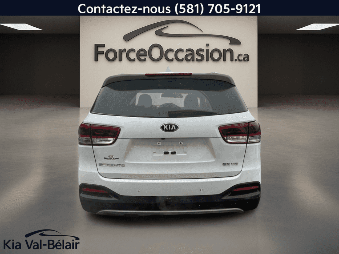 Image 10 Kia Sorento Ex+ * Awd * V6 * 290Hp * Cuir * Gps * Toit * Volant Chauff * 2018