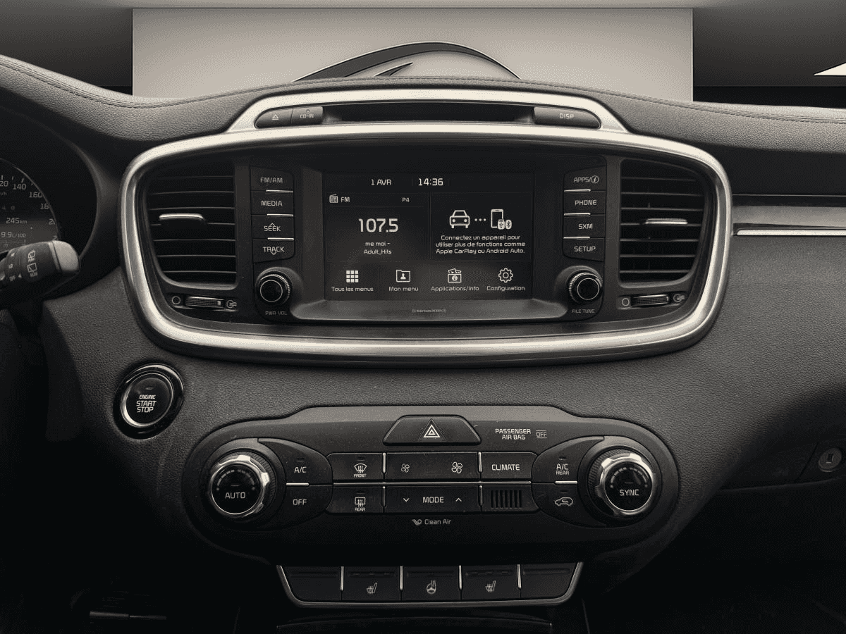 Image 16 Kia Sorento Ex+ * Awd * V6 * 290Hp * Cuir * Gps * Toit * Volant Chauff * 2018