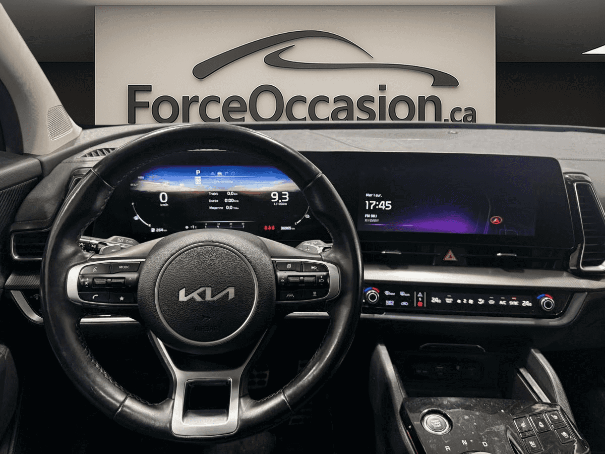 Image 4 Kia Sportage PHEV Sx * Awd * Turbo * 261Hp * Cuir * Gps * Toit * Caméra 360° * 2024