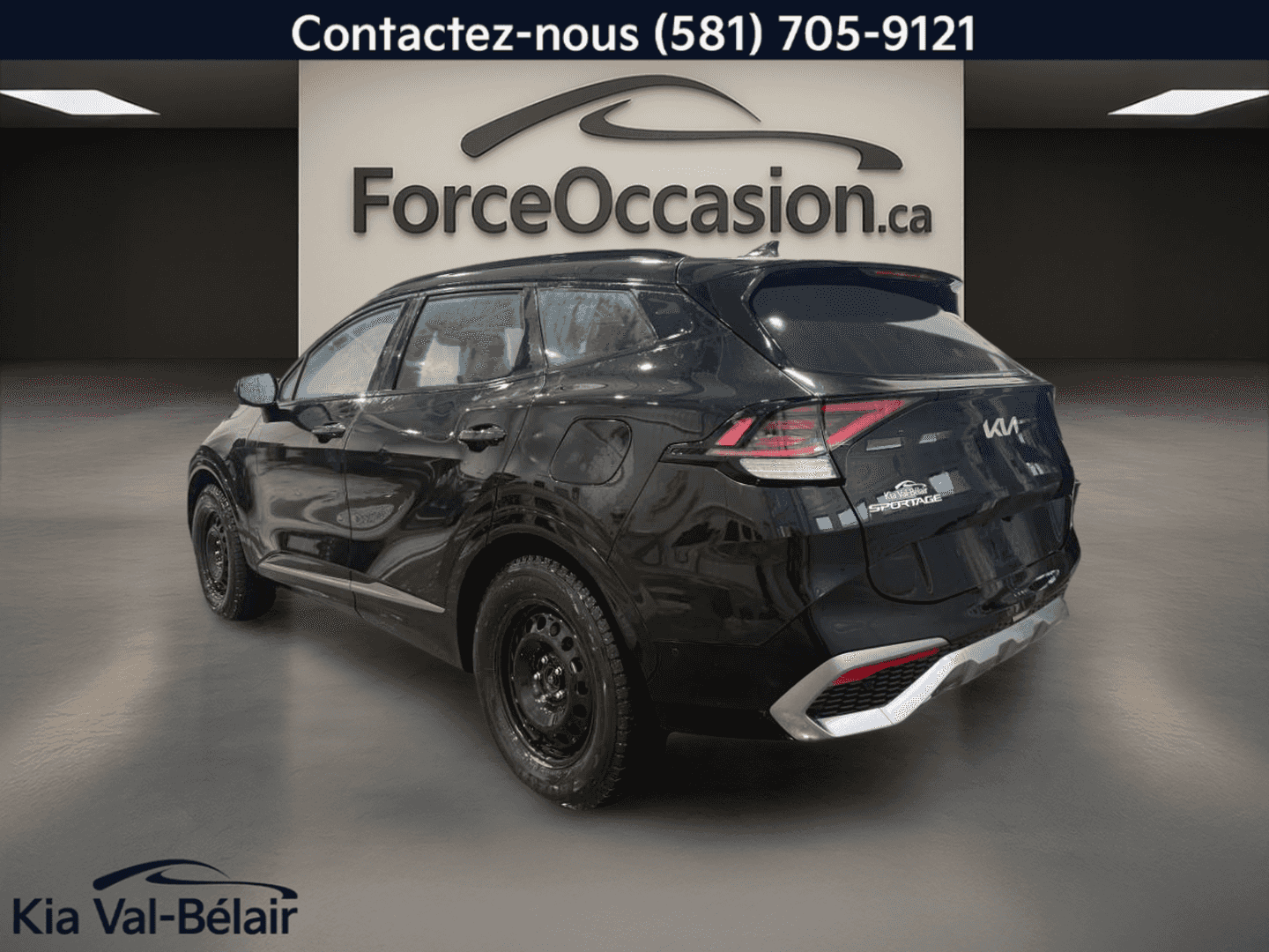 Image 8 Kia Sportage PHEV Sx * Awd * Turbo * 261Hp * Cuir * Gps * Toit * Caméra 360° * 2024