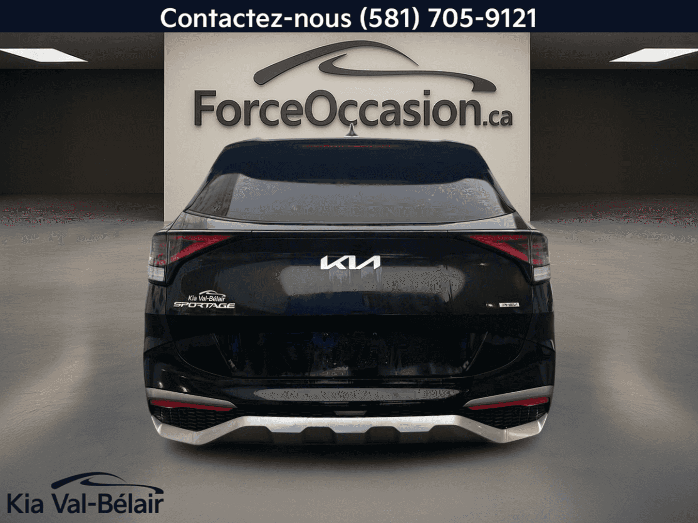 Image 9 Kia Sportage PHEV Sx * Awd * Turbo * 261Hp * Cuir * Gps * Toit * Caméra 360° * 2024