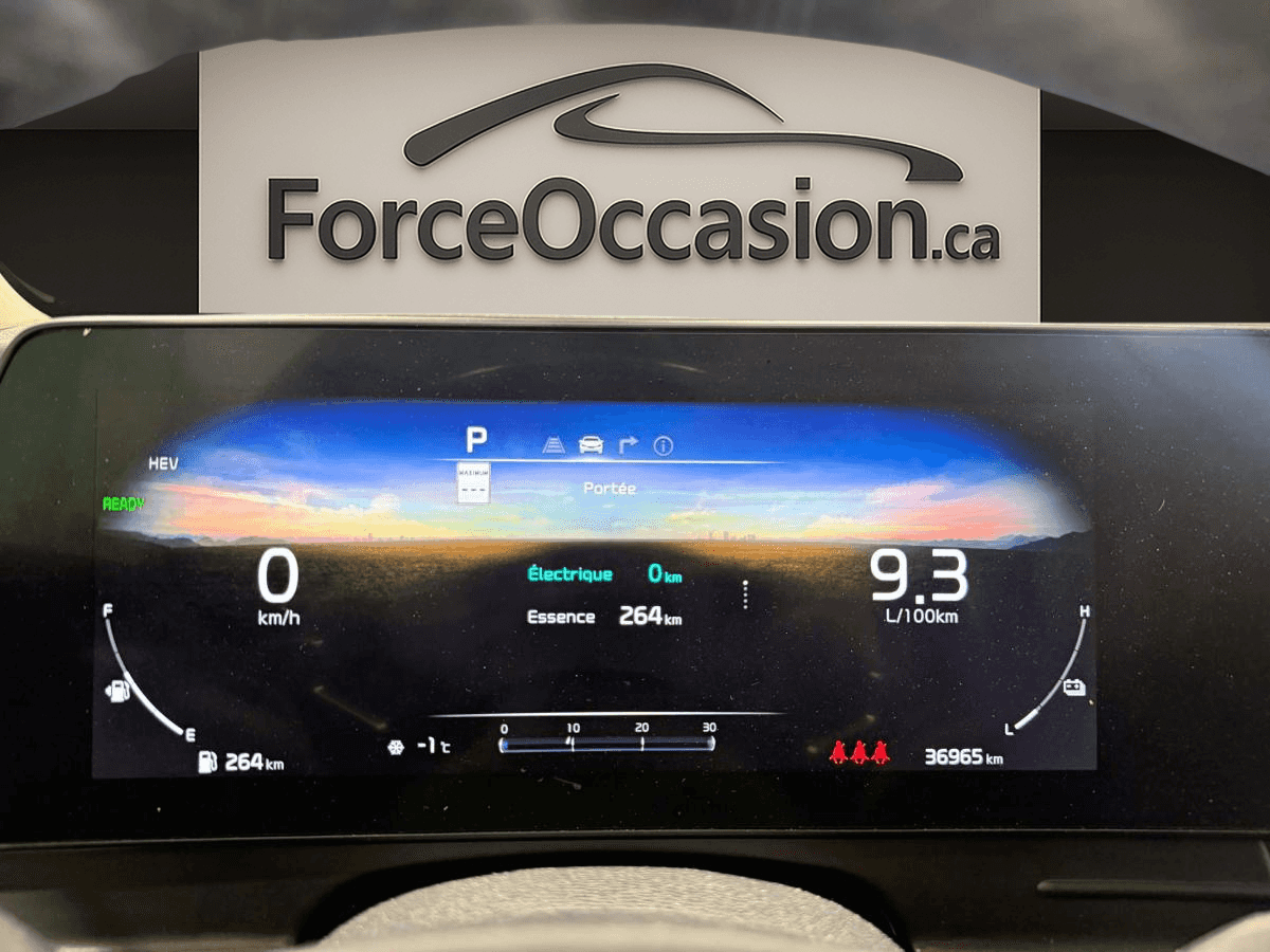 Image 12 Kia Sportage PHEV Sx * Awd * Turbo * 261Hp * Cuir * Gps * Toit * Caméra 360° * 2024