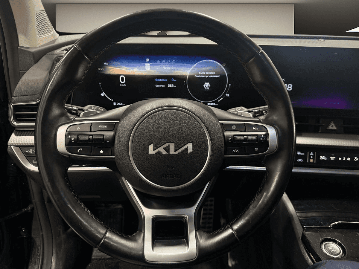 Image 13 Kia Sportage PHEV Sx * Awd * Turbo * 261Hp * Cuir * Gps * Toit * Caméra 360° * 2024