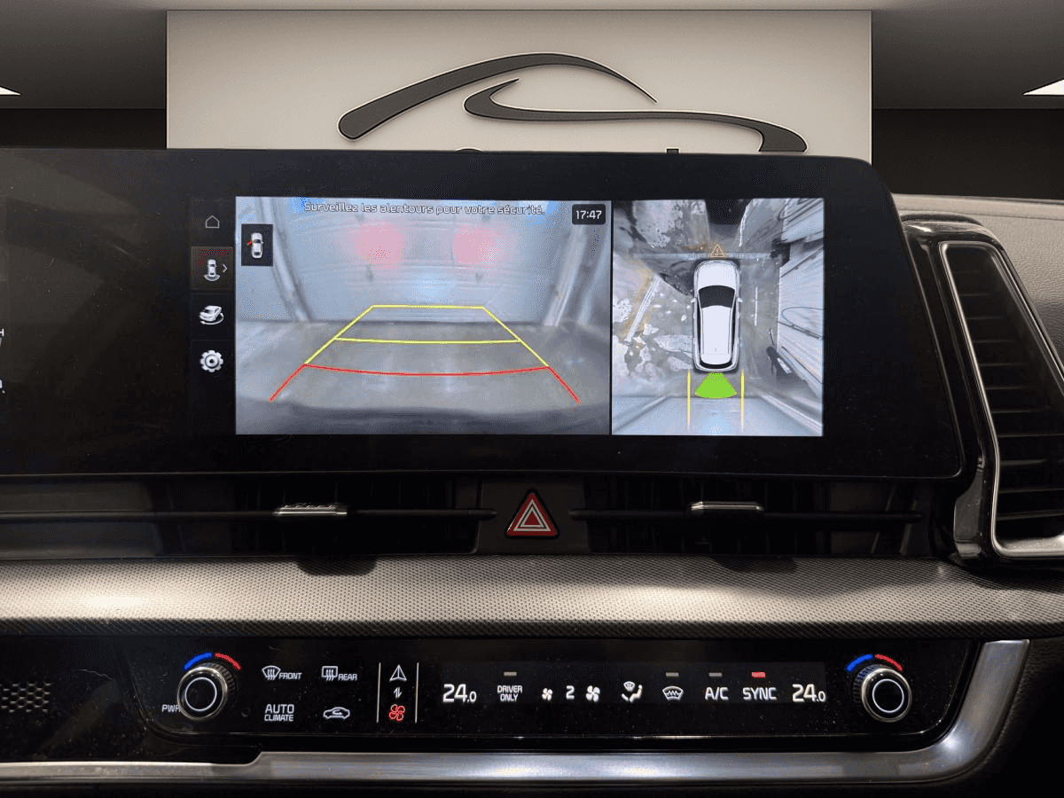 Image 14 Kia Sportage PHEV Sx * Awd * Turbo * 261Hp * Cuir * Gps * Toit * Caméra 360° * 2024