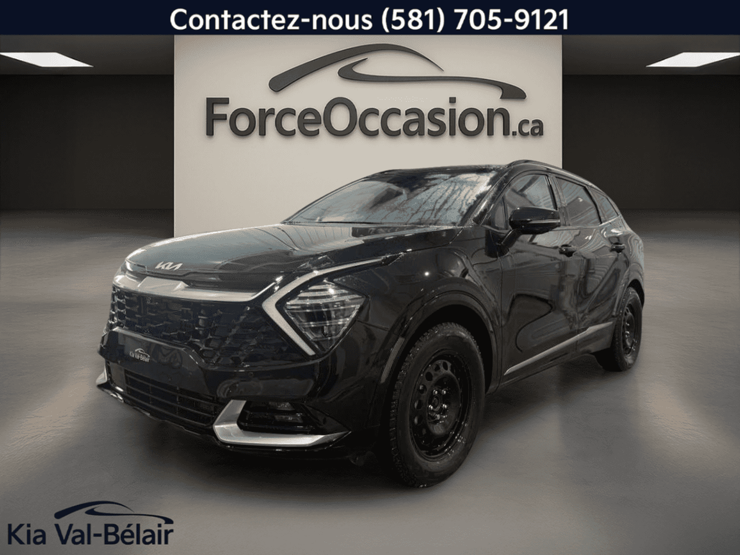 2024 Kia Sportage PHEV Sx * Awd * Turbo * 261Hp * Cuir * Gps * Toit * Caméra 360° * - Image 1