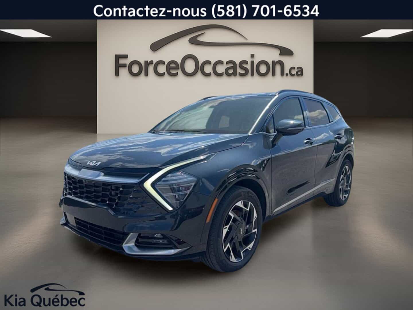 2024 Kia Sportage Sx * Awd * Turbo * 261Hp * Cuir * Gps * Toit * Caméra 360° * - Image 1