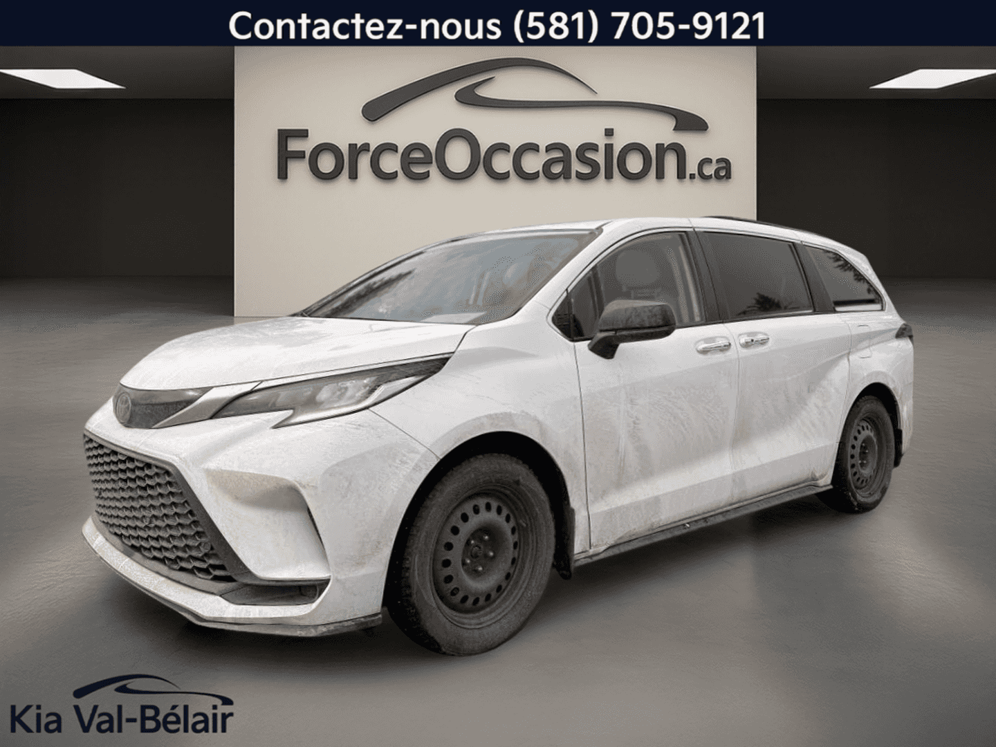 Image 1 Toyota Sienna Xse * Awd * Hev * 245Hp * Cuir * Toit * Jbl * Volant Chauff * 2022