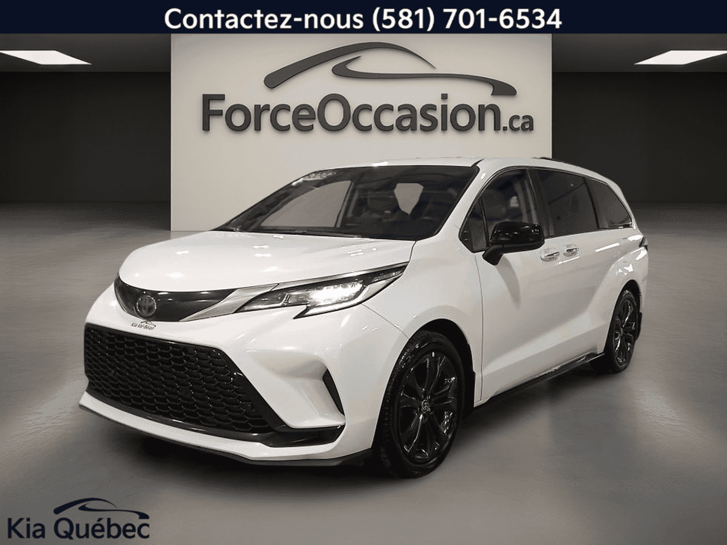2022 Toyota Sienna Xse * Awd * Hev * 245Hp * Cuir * Toit * Jbl * Volant Chauff * - Image 1