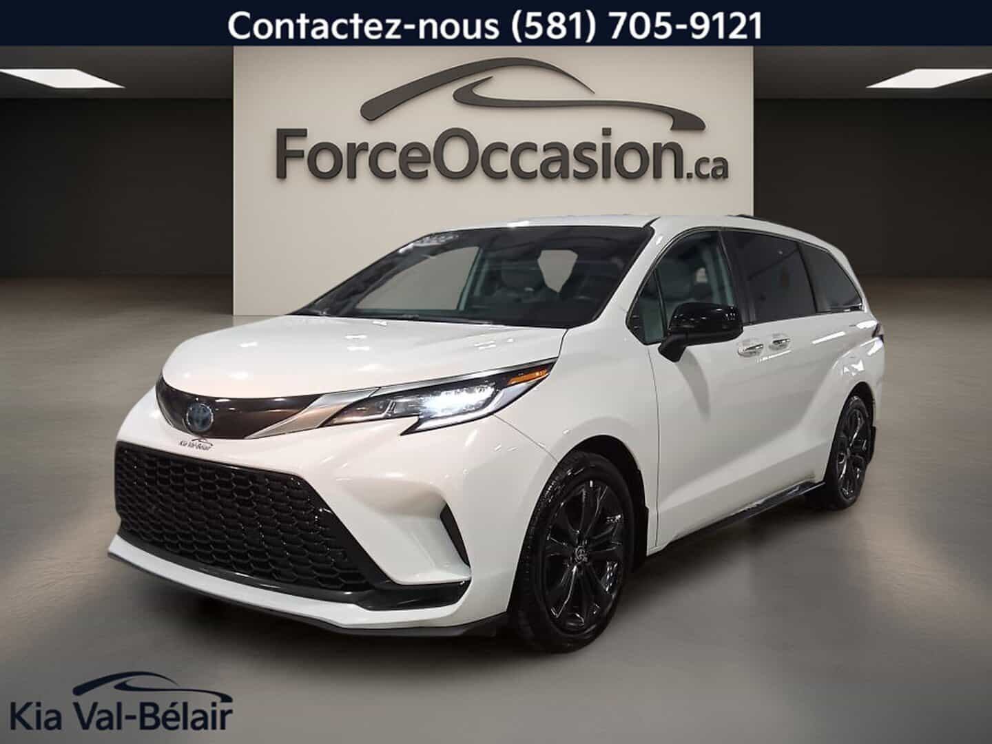 2022 Toyota Sienna Xse * Awd * Hev * 245Hp * Cuir * Toit * Jbl * Volant Chauff * - Image 1