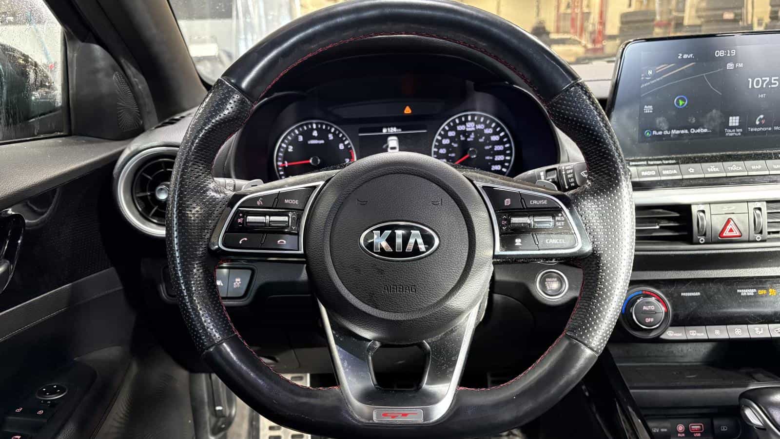 Image 8 Kia Forte Gt Dct 2021